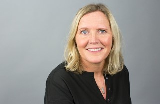 Helen Åsbrink, chef för sektor verksamhetsstöd Helen Åsbrink, chef för sektor verksamhetsstöd