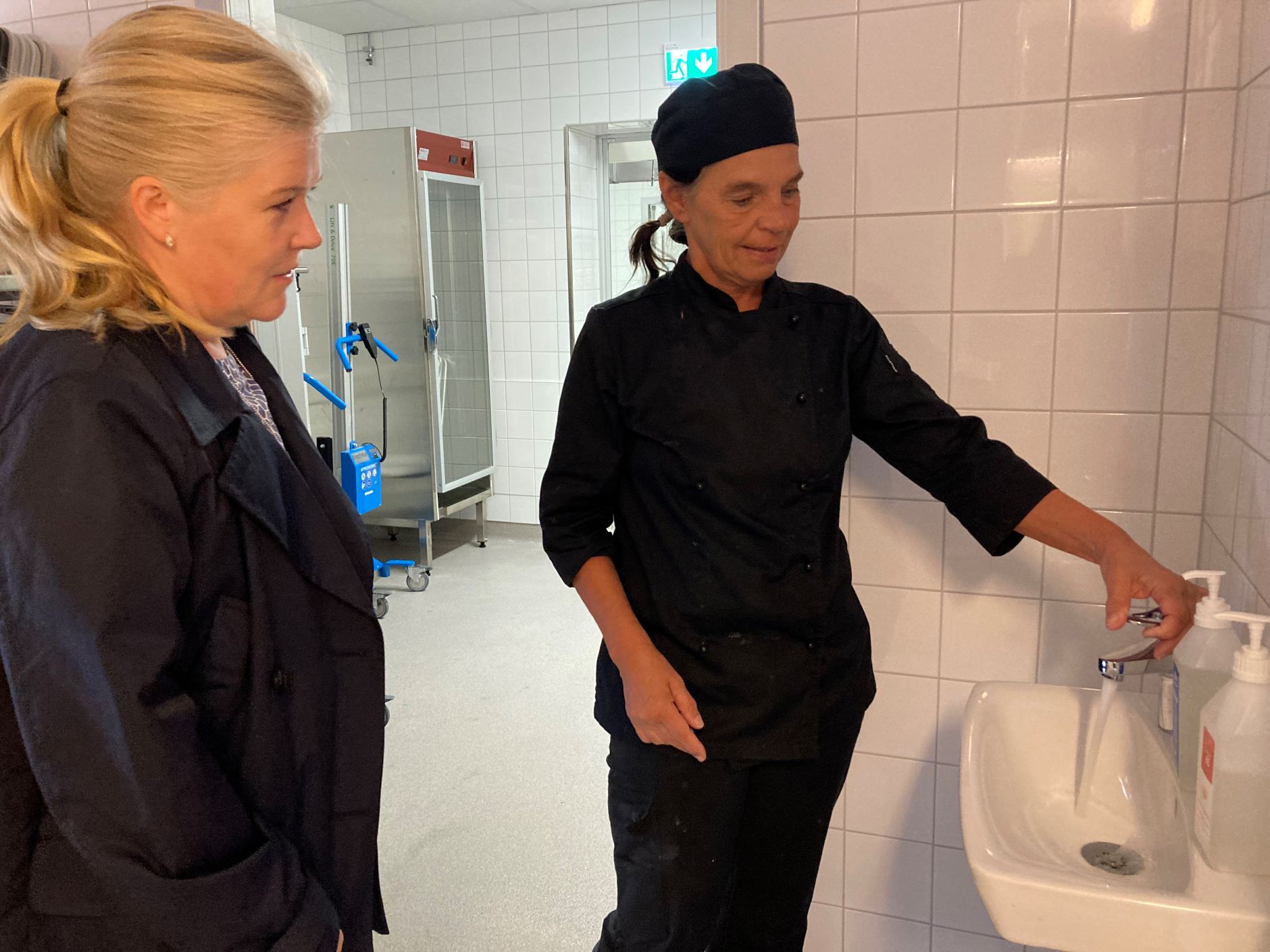 N&ouml;dvatten&ouml;vningVatten.JPG